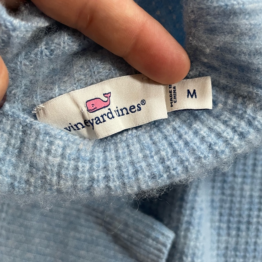 Vineyard Vines cashmere sweater - Picture 3 of 4